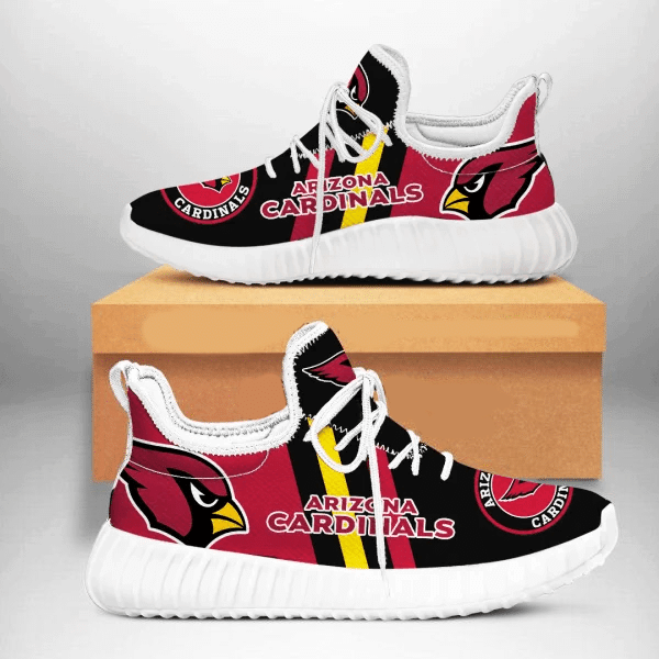 Arizona Cardinals Sneakers Custom Shoes white 2 shoes Fan-Gear Wanta