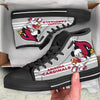 Arizona Cardinals High Top Shoes Custom PT19-Gear Wanta