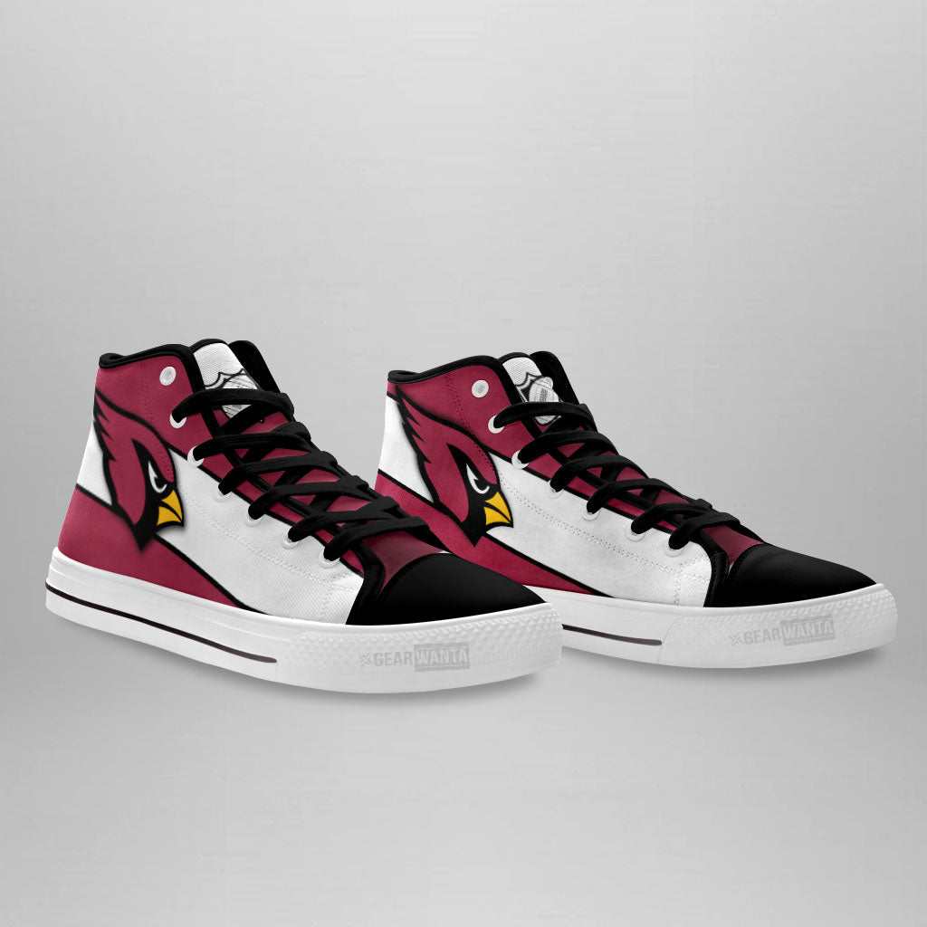 Arizona Cardinals Custom Sneakers For Fans-Gear Wanta