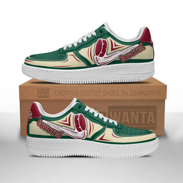 Arizona Coyotes Air Sneakers Custom For Fans-Gear Wanta
