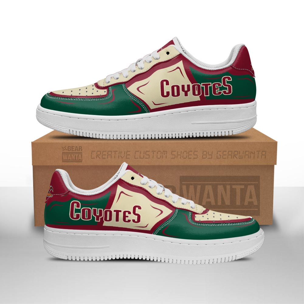 Arizona Coyotes Air Sneakers Custom NAF Shoes For Fan-Gear Wanta