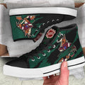 Arizona Coyotes High Top Shoes Custom For Fans-Gear Wanta