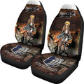 Armin Alert Attack On Titan Car Seat Covers Custom Anime Car Accessories-Gear Wanta