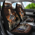 Armin Alert Attack On Titan Car Seat Covers Custom Anime Car Accessories-Gear Wanta