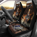 Armin Alert Attack On Titan Car Seat Covers Custom Anime Car Accessories-Gear Wanta