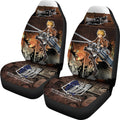 Armin Alert Attack On Titan Car Seat Covers For Best Fan Anime-Gear Wanta