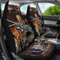 Armin Alert Attack On Titan Car Seat Covers For Best Fan Anime-Gear Wanta