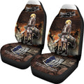 Armin Alert Attack On Titan Car Seat Covers Adore Anime-Gear Wanta