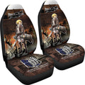 Armin Alert Attack On Titan Car Seat Covers Adore Anime-Gear Wanta