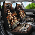 Armored Titan Attack On Titan Car Seat Covers Custom Anime Car Accessories-Gear Wanta