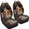 Armored Titan Attack On Titan Car Seat Covers Custom Anime Car Accessories-Gear Wanta