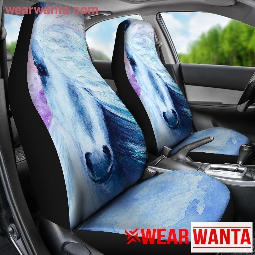 Art Beautiful Horse Car Seat Covers LT04-Gear Wanta