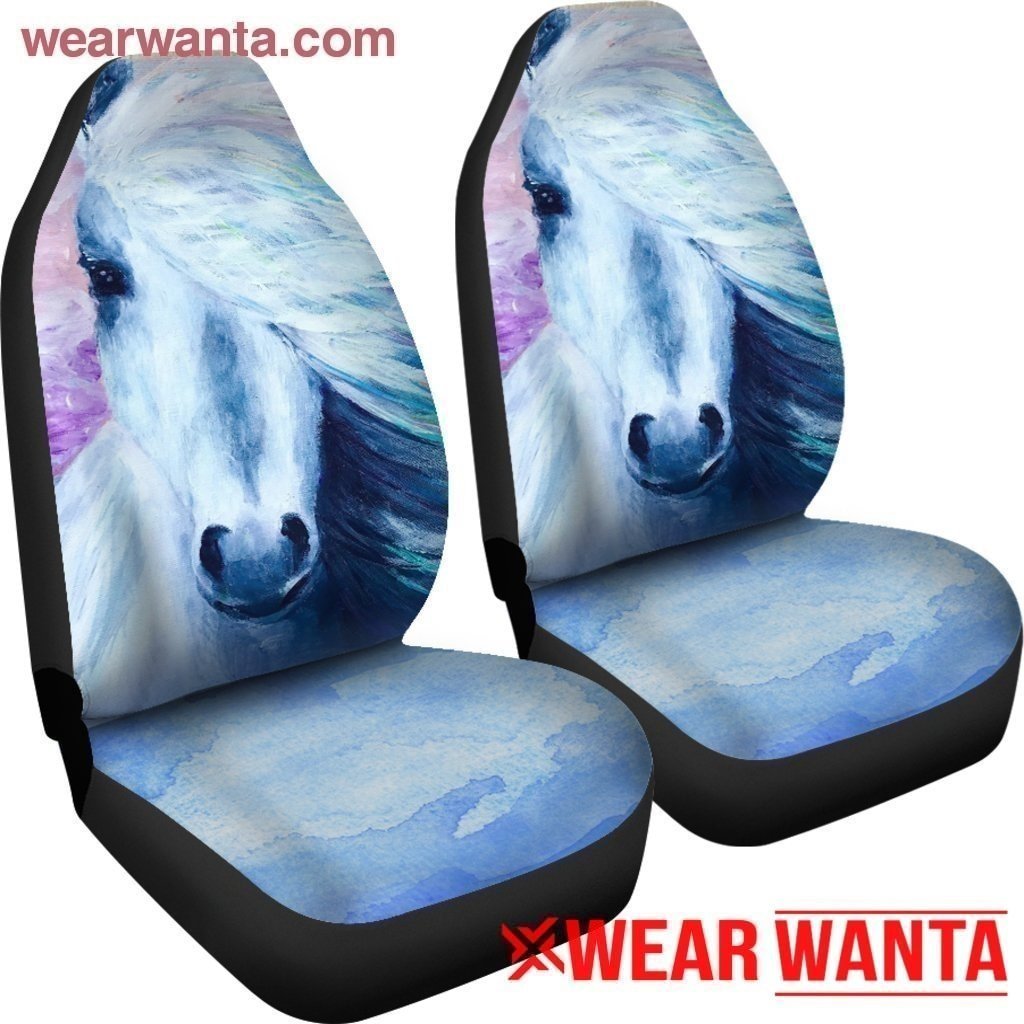 Art Beautiful Horse Car Seat Covers LT04-Gear Wanta