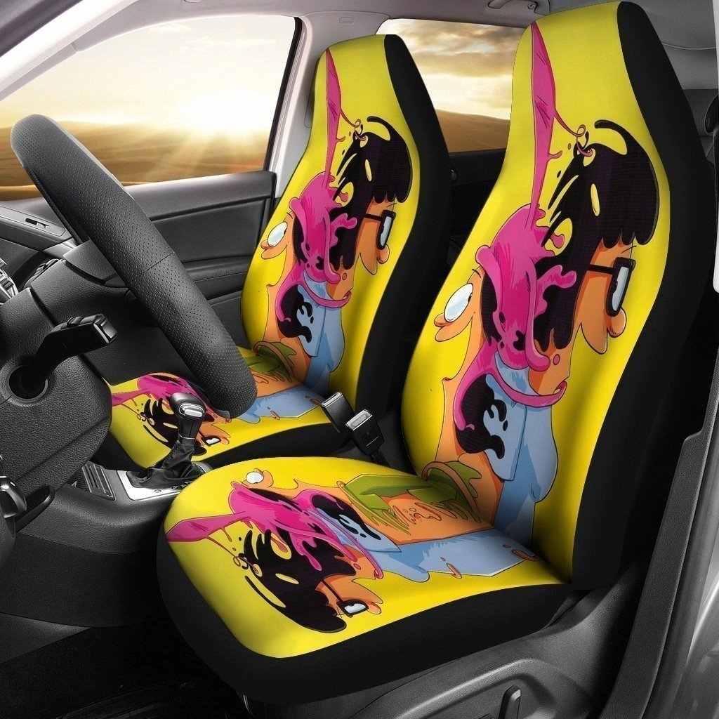 Art Bob's Burgers Car Seat Covers Custom Idea HH11-Gear Wanta