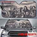 Art Sons Of Anarchy Car Sun Shade-Gear Wanta