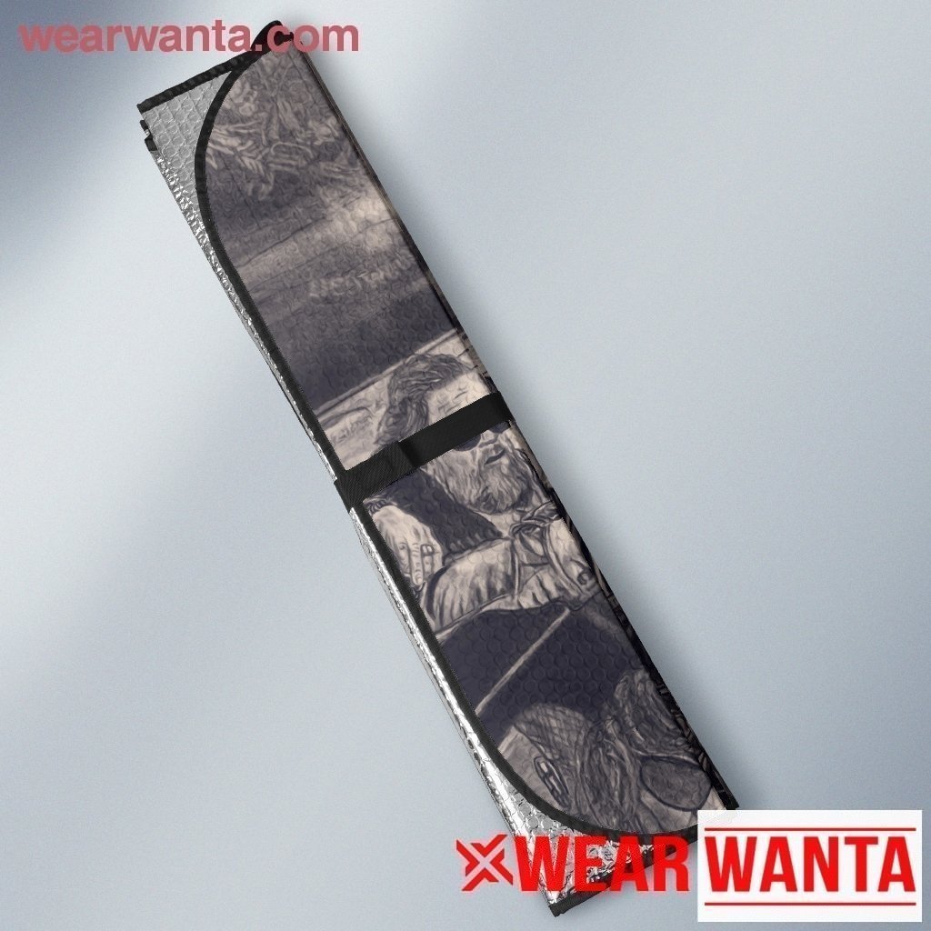 Art Sons Of Anarchy Car Sun Shade-Gear Wanta