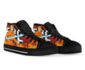 Arthur Boyle Fire Force Sneakers Anime High Top Shoes Custom PT02-Gear Wanta