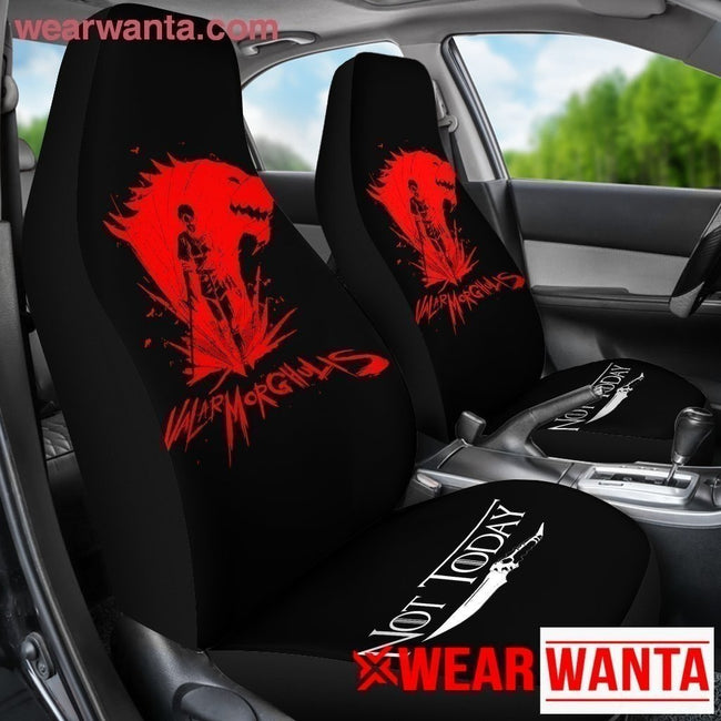 Arya Stark Not Today Car Seat Covers For Game Of Thrones SS8 LT04-Gear Wanta