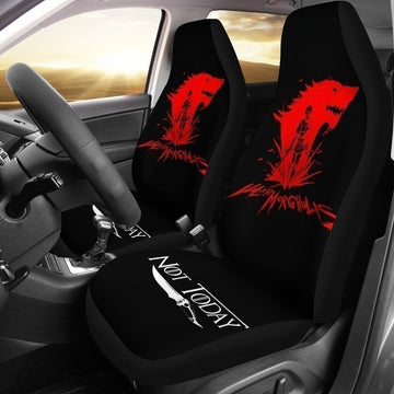 Arya Stark Not Today Car Seat Covers For Game Of Thrones SS8 LT04-Gear Wanta