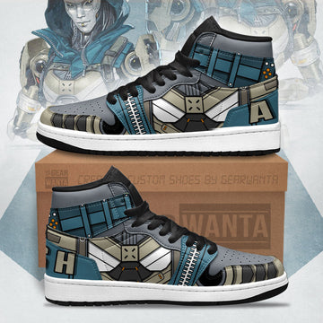 Ash Apex Legends JDs Sneakers Custom Uniform Shoes-Gear Wanta