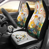 Ash Ketchum Car Seat Covers LT03-Gear Wanta