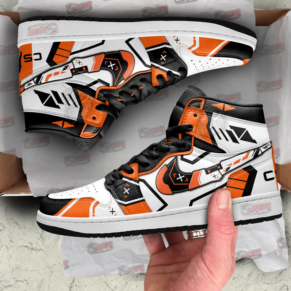 Asiimov Counter-Strike Skins Shoes Custom For Fans-Gear Wanta