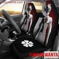 Asta Black Clover Car Seat Covers Anime Custom NH10-Gear Wanta