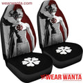 Asta Black Clover Car Seat Covers Anime Custom NH10-Gear Wanta