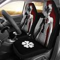 Asta Black Clover Car Seat Covers Anime Custom NH10-Gear Wanta