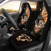 Asta Bull Symbol Black Clover Anime Car Seat Covers NH10-Gear Wanta