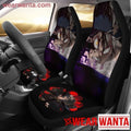 Asta Demon Black Clover Car Seat Covers Anime Fan NH10-Gear Wanta