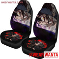 Asta Demon Black Clover Car Seat Covers Anime Fan NH10-Gear Wanta