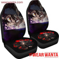 Asta Demon Black Clover Car Seat Covers Anime Fan NH10-Gear Wanta