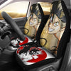 Asta Face Black Clover Anime Car Seat Covers NH10-Gear Wanta