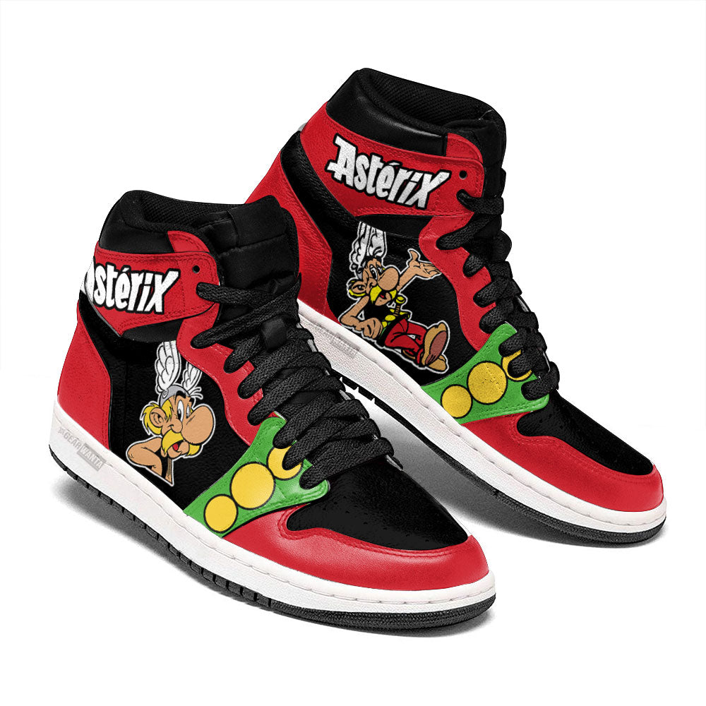 Asterix Shoes Custom Super Heroes Sneakers-Gear Wanta