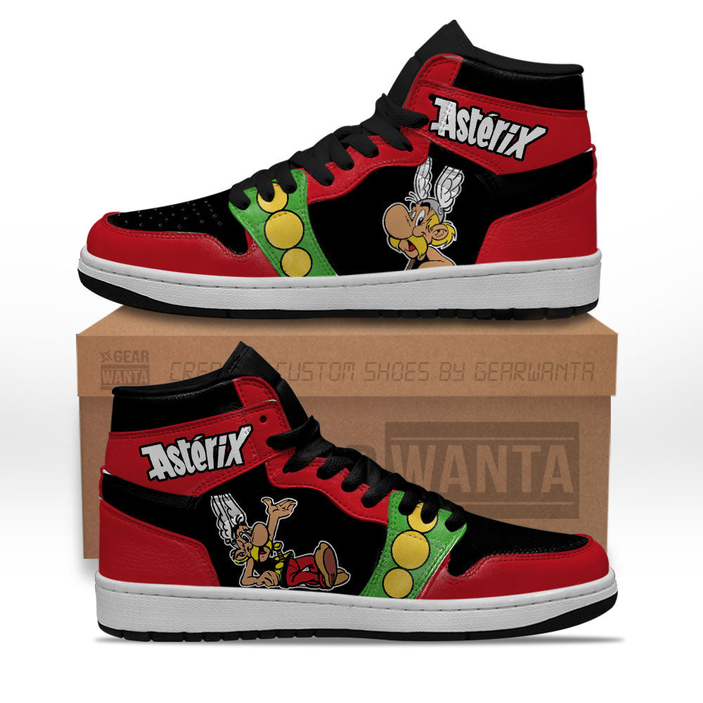 Asterix Shoes Custom Super Heroes Sneakers-Gear Wanta