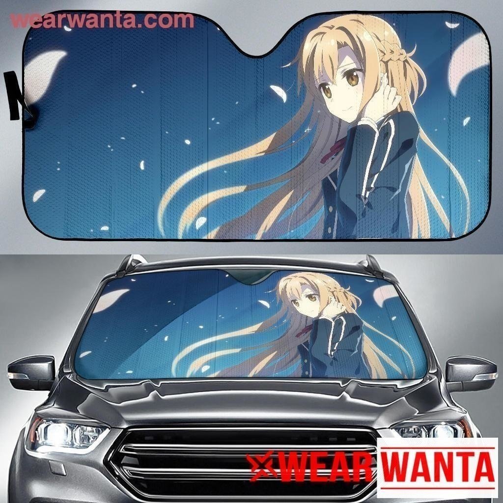 Asuna Sword Art Online Car Sun Shade MN05-Gear Wanta