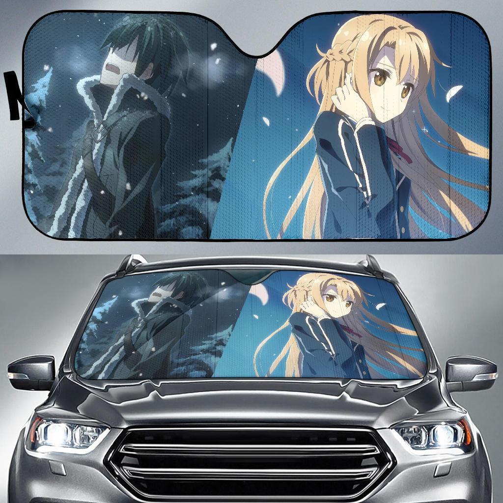 Asuna Sword Art Online Car Sun Shade MN05-Gear Wanta