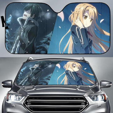 Asuna Sword Art Online Car Sun Shade MN05-Gear Wanta