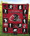 Atlanta Falcons Quilt Blanket-Gear Wanta