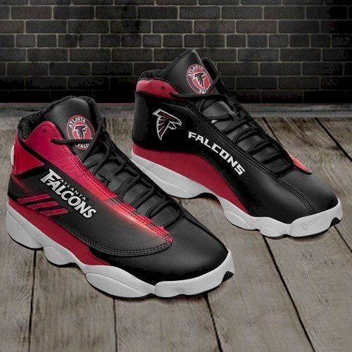 Atlanta Falcons J13 Shoes Custom Sneakers-Gear Wanta