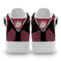 Atlanta Falcons Sneakers Custom Air Mid Shoes For Fans-Gear Wanta