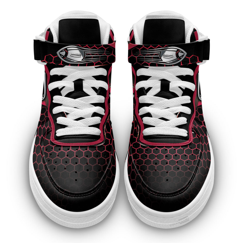 Atlanta Falcons Sneakers Custom Air Mid Shoes For Fans-Gear Wanta