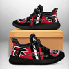 Atlanta Falcons Sneakers Custom Shoes black 3 shoes Fan Gi-Gear Wanta