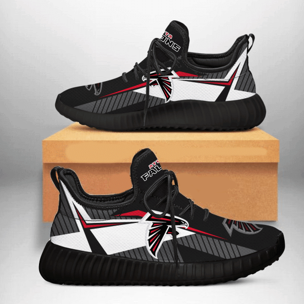 Atlanta Falcons Sneakers Custom Shoes black 5 shoes Fan Gi-Gear Wanta