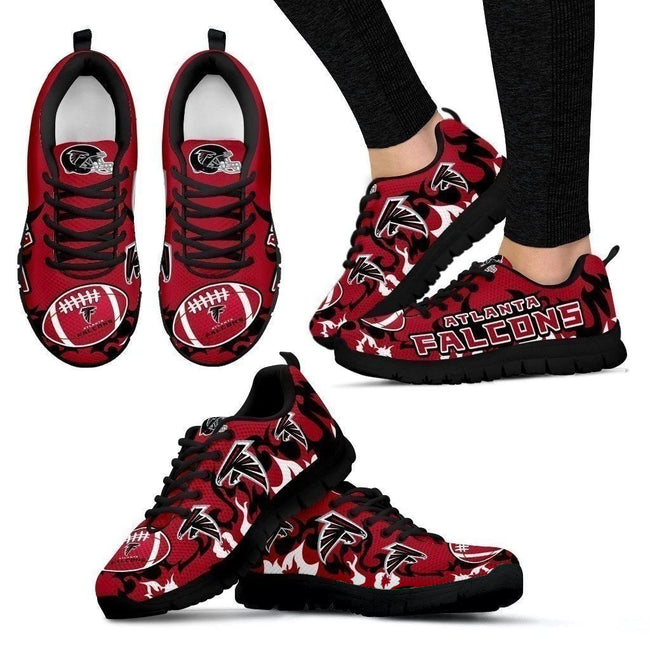 Atlanta Falcons Sneakers For Fan-Gear Wanta