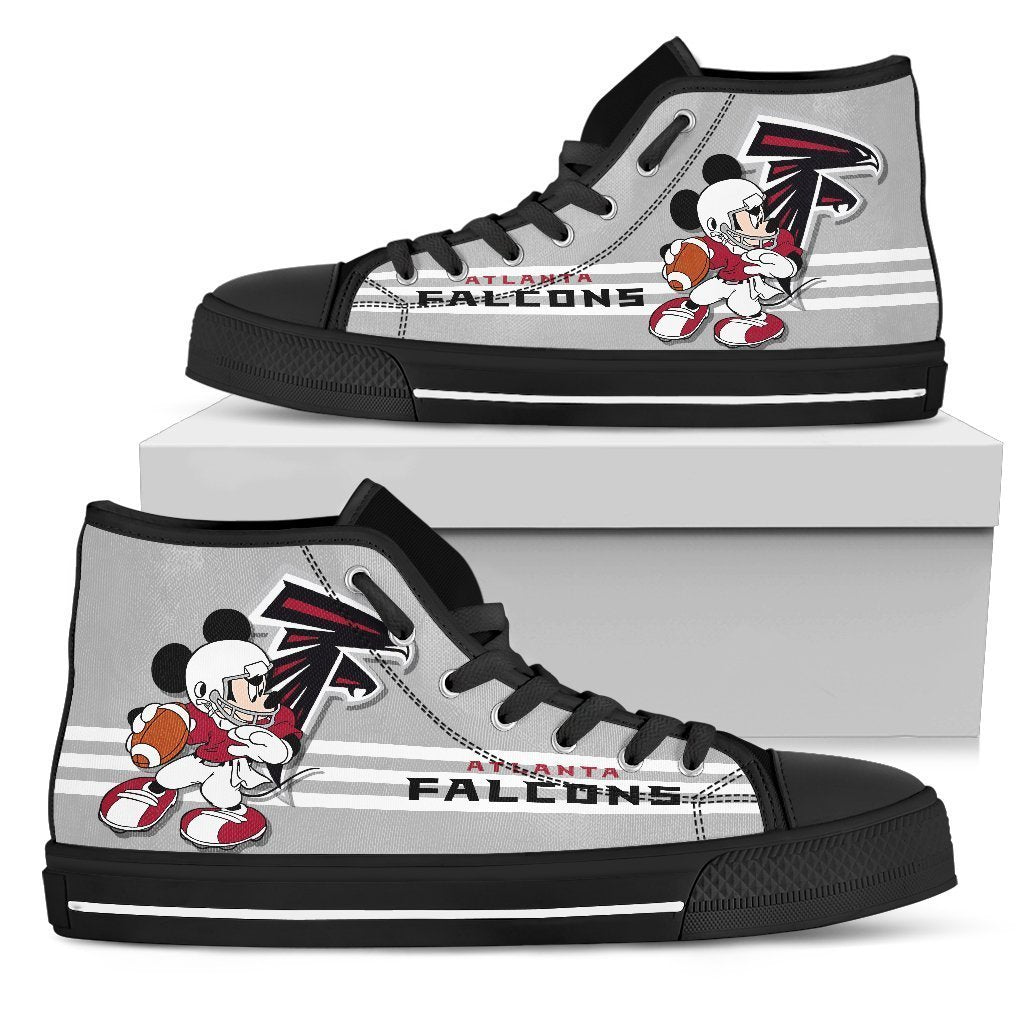 Atlanta Falcons High Top Shoes Custom PT19-Gear Wanta