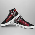 Atlanta Falcons Custom Sneakers For Fans-Gear Wanta