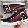 Atlanta Falcons Custom Sneakers For Fans-Gear Wanta