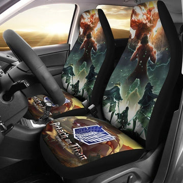 Attack On Titan Final Battle Car Seat Covers LT03-Gear Wanta